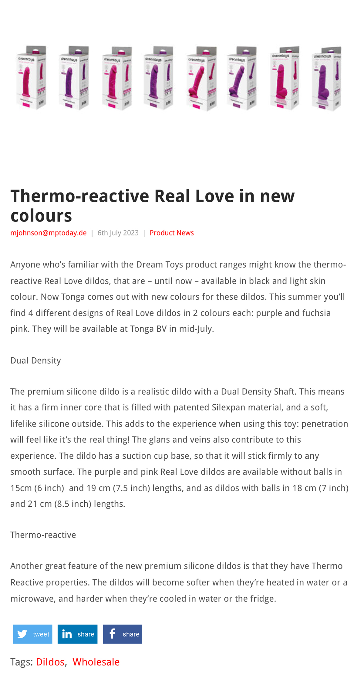 2023-07 EAN Online - Dream Toys Real Love